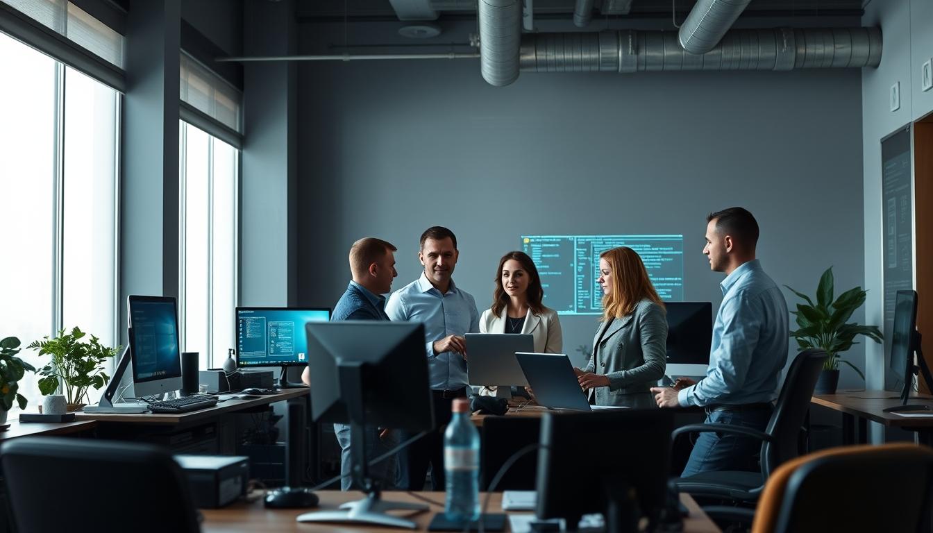 Custom software development for business processes