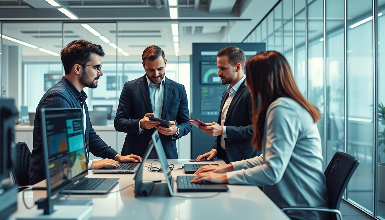 Business growth supported by software development