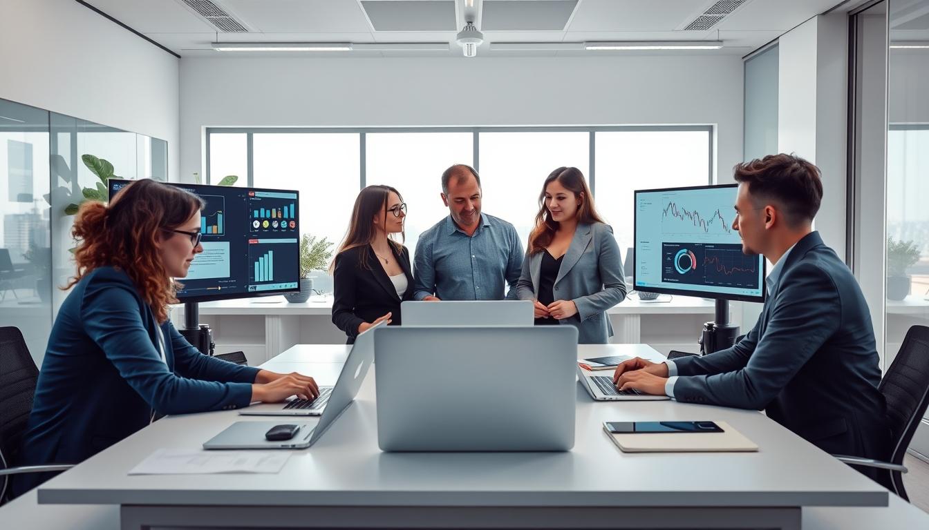 Business automation platform and process monitoring