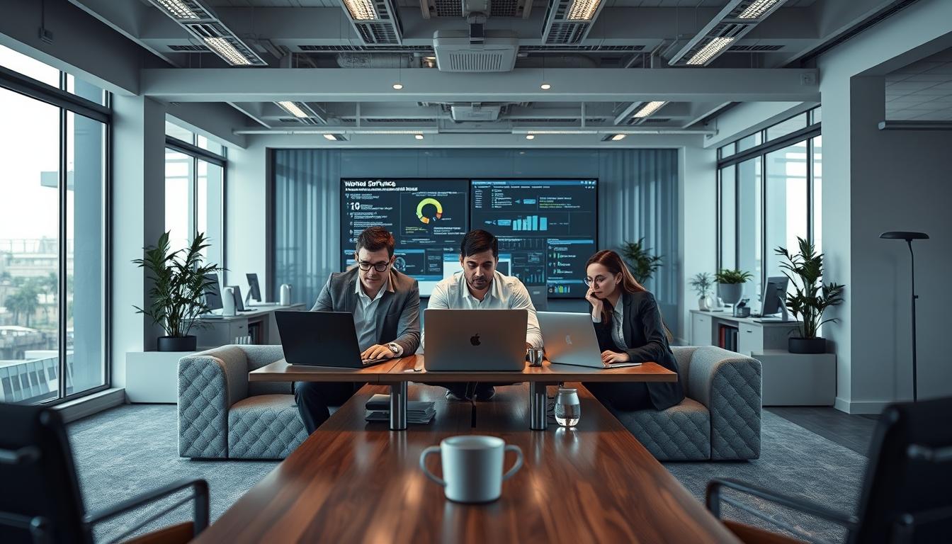 Business software planning and process design