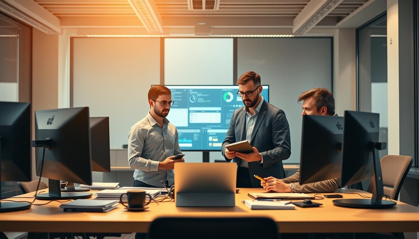 Business software solutions for enterprise operations