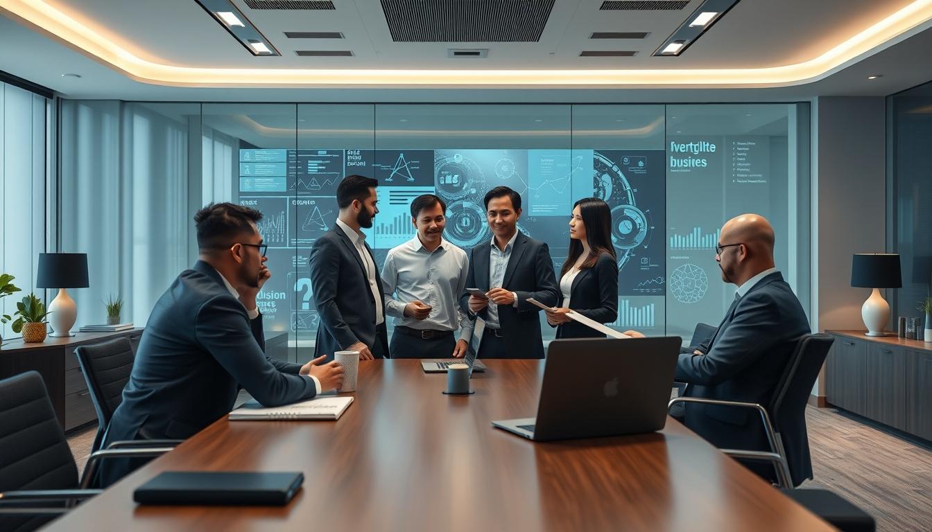 Digital integration services for connected business systems