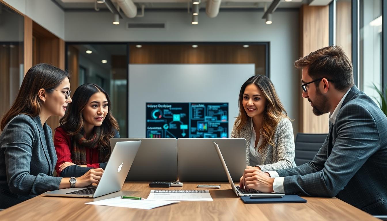 Business software development and digital transformation services